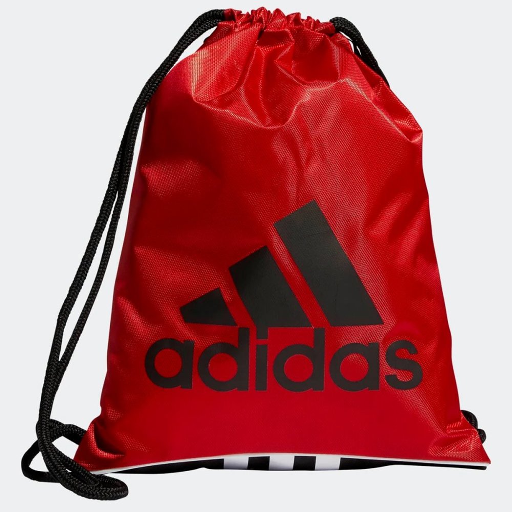 ADIDAS Burst2 sackpack Backpack Red/Black/White New!